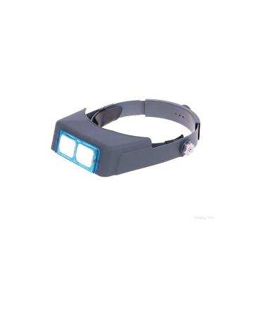 Headband Magnifier Head MountLighted Magnifying Glasses Head-Mounted Magnifying Headband Glasses Magnifier Loupe with 4 Lens for Close Work/Sewing/Crafts/Reading/Repair/Jewelry Making Better Life