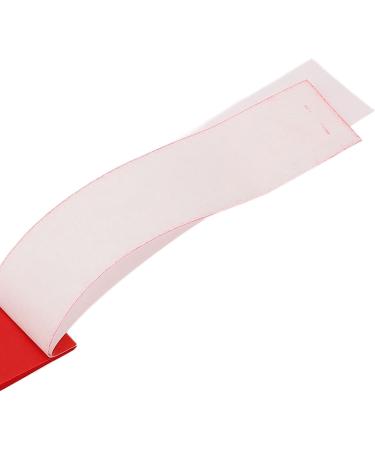 400 Pieces Red Dental Articulation Paper - Double-Sided Bisparate Strips for Contact Point Assessment - International Shipping Available - Buy Online on GoSupps.com