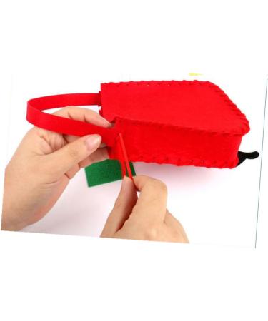 Healeved Candy Handbag 4pcs Candy Bags Children Goodie Bags Christmas Candy Bag Bag Handbag Manual Tote Bag - Buy Online on GoSupps.com