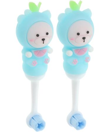 Healvian 6-Pack Children's Toothbrushes - Soft Bristles Bulk Toothbrush for Kids & Toddlers | Travel-Friendly Oral Care - Buy Online on GoSupps.com