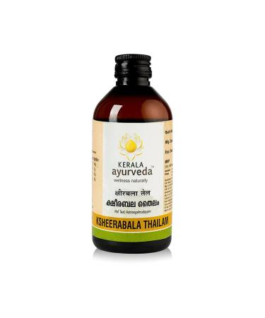 Ayurveda Ksheerabala Thailam bottle of 200 ml Oil (Free Pallas USA Rose prefume Oil)