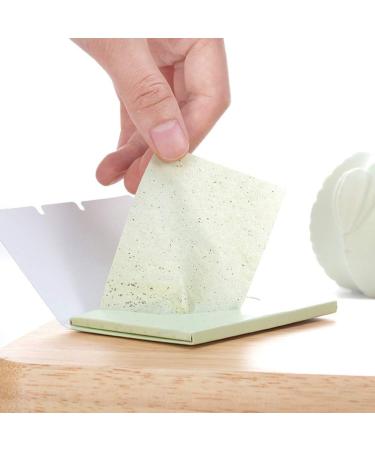 Luxshiny Paper Oil Blotting Sheets - 500pcs for Face, Absorbing Tissues, Reusable Pads, Oily Skin, Makeup Blotting - Facial Travel Supplies - Buy Online on GoSupps.com