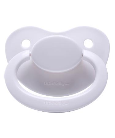 LittleForBig Pacifier BigShield Gen-1 White