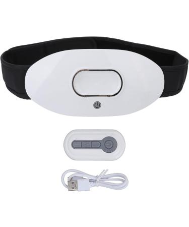 Verdant Touch Electrical Hip Belt Ergonomic 3D Heating Cushion & Hot Compress Massage Device for Abdominal Relief | Portable & Ideal for Cramps | 180 cm Cable - Buy Online on GoSupps.com