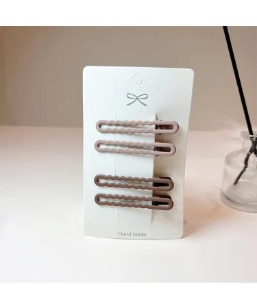 MAFELOE Fashion Hair Clips Barrettes Hairpins for Women - 23Pcs Coffee Color Series - Buy Online on GoSupps.com