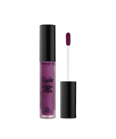 Rude Cosmetics Notorious Rich Long Liquid Lip Color - Madly Mental Lipstick Women 0.1 oz