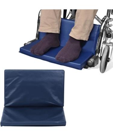 Wheelchair Foot-Rest Extender Elevating Pad Handicapped Wheelchair Pedal Foot-Rest Elevating Pad Easy to Install Soft and Comfortable Leg Cushion Protector (16x20x1in) - Buy Online on GoSupps.com