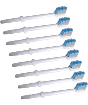 Buy Healvian 24 Pack Replacement Brush Heads for Oral Hygiene - Compatible with Water Toothpicks & Plug-In Brushes - Buy Online on GoSupps.com