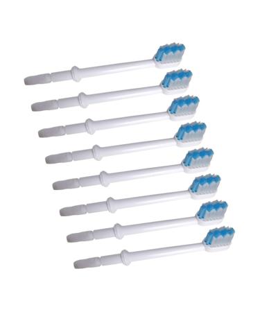Healeved 8 Pieces Replacement Brush Heads Brush Heads For Water Toothpicks Brush Heads For Accessories