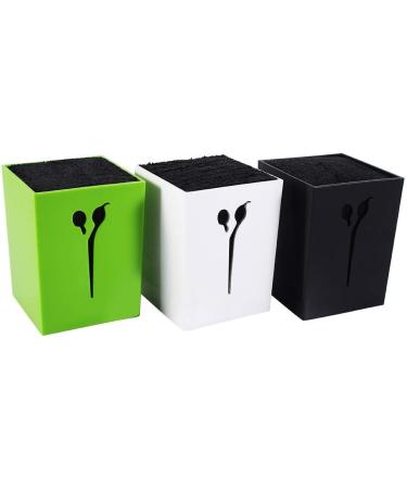 Practical Hairdressing Barber Combs Clamps Scissors Holder Stand Storage Box Tool (Green) - Buy Online on GoSupps.com
