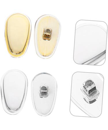 Shop Lurrose 12 Pairs Oval Sunglasses Nose Pads - Comfortable & Durable Eyewear Accessories for International Shipping - Buy Online on GoSupps.com