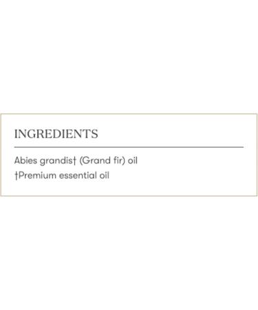 Young Living Idaho Grand Fir Essential Oil - 5 ml | Grounding Evergreen Aroma for Meditation & Well-Being | Skin Soothing & Deeper Breathing Support - Buy Online on GoSupps.com