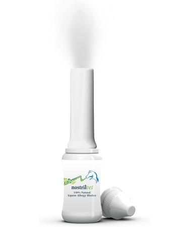 NostrilVet - Equine Allergy Blocker (2 x 1500mg bottles) - Buy Online on GoSupps.com