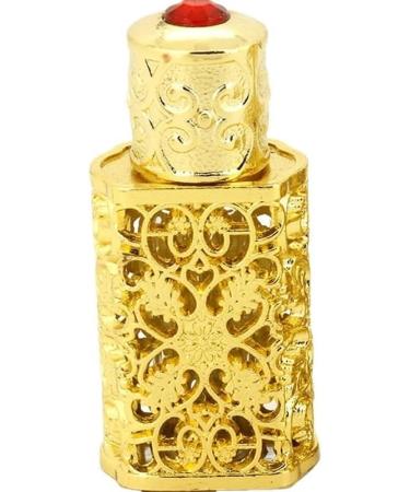 DFJOENVLDKHFE Glass Perfume Bottle Jewelry Enamel Fancy Crystal Perfume Bottle Refillable Empty Perfume Bottle (Size : Golden 3ml Color : 3) Golden 3ml 3 - Buy Online on GoSupps.com