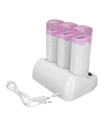 Wax Heater with 3 Rollers 40W Hair Removal Kit for Beauty Salons | International Shipping Available - Buy Online on GoSupps.com