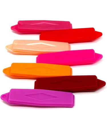 Camtiac Dog Hair Clip Set - 7-Piece Diamond Edition in Pink & Purple | Perfect for All Dog Sizes - Buy Online on GoSupps.com