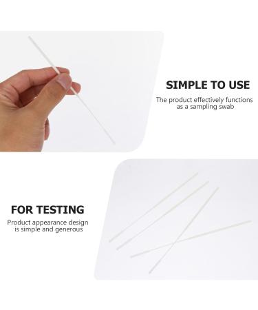 ULTECHNOVO 20Pcs Disposable Nylon Tipped Swabs for Oropharyngeal Sample - Buy Online on GoSupps.com