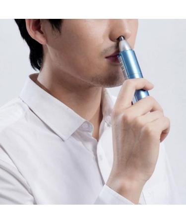 Rechargeable Nose Hair Trimmer for Men - Clean & Precision Grooming with Nostril Scissors | Ideal for Smooth Shaving - Buy Online on GoSupps.com