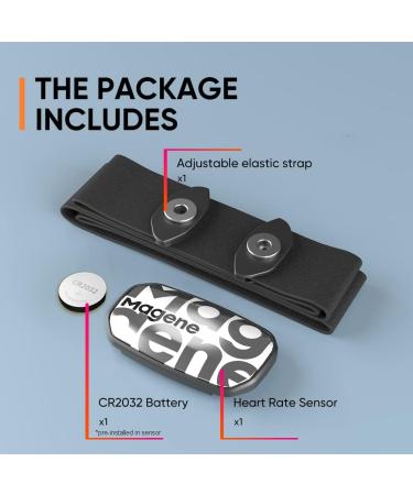 Gastric H603 Pulse Knife HRM Fitness Tracker - IP67 Waterproof Bluetooth 4.2 Ant+ Compatible with Wahoo Zwift Strava Elite HRV - International Shipping Available - Buy Online on GoSupps.com