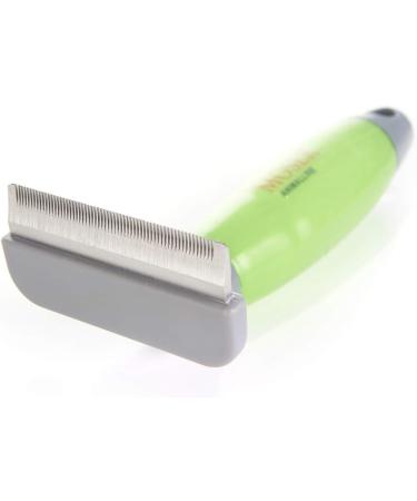 Moser 2999-7195 Unterwollkamm - Premium Green Wool Comb for Seamless Grooming | International Shipping Available - Buy Online on GoSupps.com