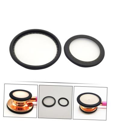 Buy 2 Sets Diaphragm Pediatric Accessories | Membrane Parts for Cardiology & Child Bell Jar | International Shipping - Buy Online on GoSupps.com