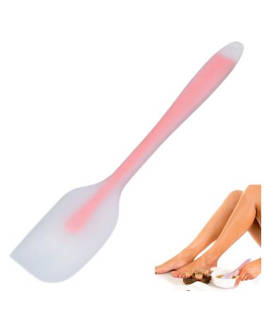 Skidproof Wax Spatulas Non-Stick Wax Spatulas Waxing Applicator Sticks for Hair Removal and Smooth Skin Face Cream Mask Mask Mask Mask