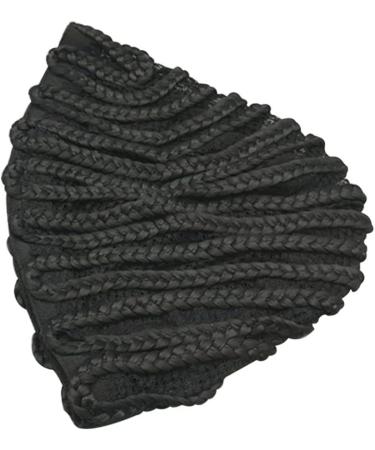 Shop Crochet Braids Cap - Black Cornrow Wig Cap for Women | Synthetic Mesh Wig Production - Buy Online on GoSupps.com