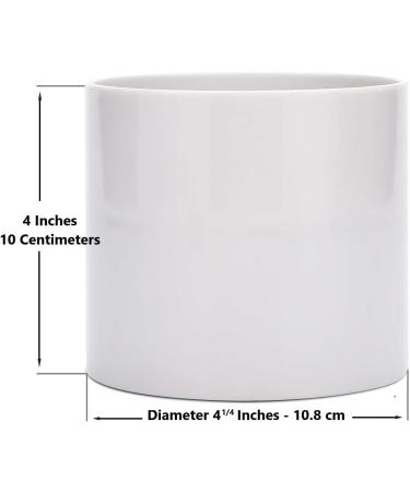 Golf Hole Putting Cup Set - USGA Regulation Conforming | 2 ABS Ivory White Cups | 4 Diameter x 4 Depth | Ideal for Practice Putting Green - Buy Online on GoSupps.com