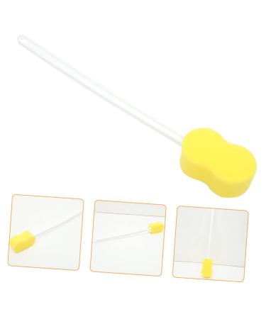 MERRYHAPY Long Handle Bath Sponge Shower Scrubbing Brush Back Cleaning Brush for Shower Body Cleansers Handle Shower Bath Sponge Back Bath Brush Bath Scrubber Bath Sponge with Handle Pp