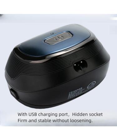 Hair Clipper Usb Rechargeable Electric Hair Clippers Electric Hair Clippers Household Electric Push Clippers Self-Service Men'S Hair Clippers. (Gray) - Buy Online on GoSupps.com