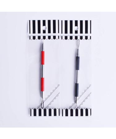 1pcs Blackhead Acne Pimple Remover Needles Stainless Steel Spot Come Done Blemish for Face Skin Cleaning Extractor Tools JI008 - (Color: Red) - Buy Online on GoSupps.com