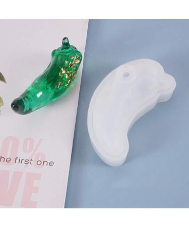 Buy MILISTEN Chili Pepper Silicone Resin Molds for DIY Crafts | Perfect for Thanksgiving & Christmas Decorations - Buy Online on GoSupps.com