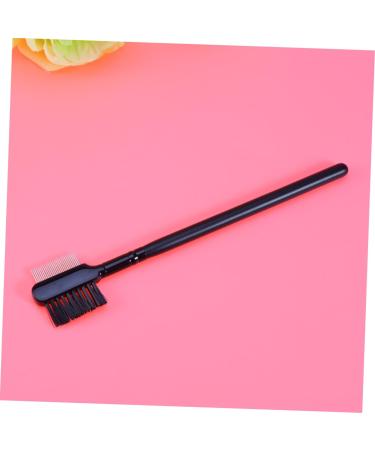 Hemoton Beauty Brush - Dual Purpose Makeup Brush & Eyebrow Comb for Flawless Eyelashes & Brows | International Shipping Available - Buy Online on GoSupps.com