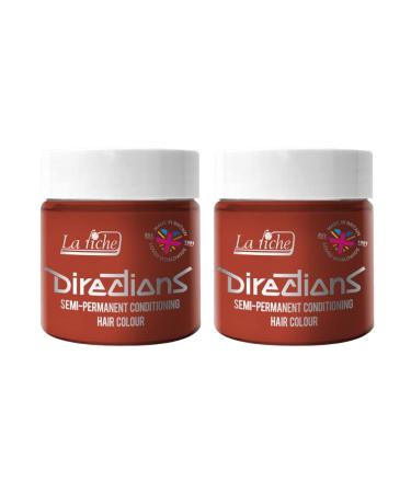 La Riche Directions Semi-Permanent Hair Color 100 ml Jar 2-Pack (Flame) Flame 100 ml (2-Pack)