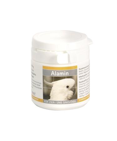 Alfavet Alamin B vitamins and amino acids energy and immune system for loads supplementary feed for decorative and songbirds powder 30g - Buy Online on GoSupps.com