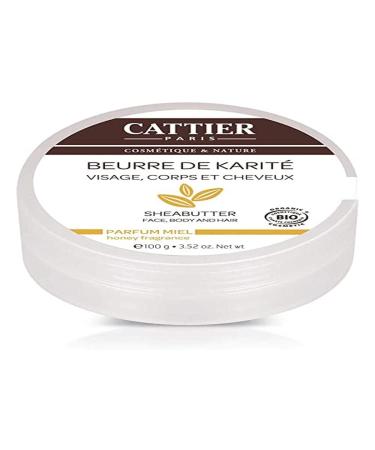 Shea butter with honey fragrance