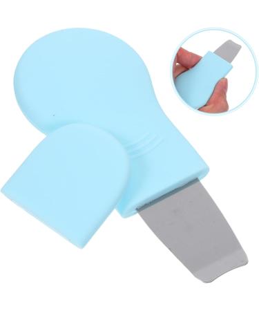  OUNONA OUNONA Double Head Skin Spatula for Porous Cleansing Manual Blackhead Remover Multifunctional Facial Cleanser for Acne Pores Portable Suitable for Daily Use - Buy Online on GoSupps.com