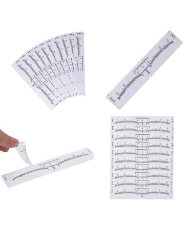 Solustre 100 Disposable Eyebrow Templates - Perfect Eyebrow Liner Stickers & Measuring Tools for Women & Girls - International Shipping Available - Buy Online on GoSupps.com
