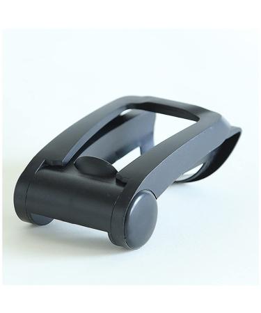 FRCOLOR 3-Piece Self-Adhesive Razor Storage Hooks - Black Electric Shaver Accessories Stand (11x7cm) - Durable & Space-Saving - Buy Online on GoSupps.com