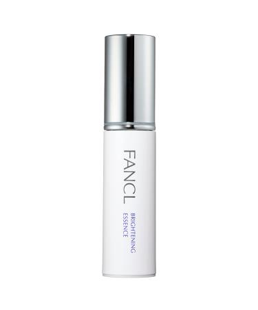 FANCL Brightening Essence -Japanese Serum with Vitamin C for Radiant Skin Reduces Dark Spots Hydrating Preservative-Free All Skin Types