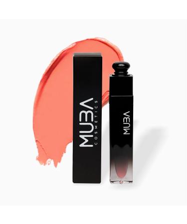MUBA COSMETICS Liquid Lipstick - 24 Hour Waterproof Long Lasting  None- Transferable & High-Pigment Lip Makeup  Lipstick for Women - Liquid Lipsticks  Perfect Beauty Gifts (Love Me)