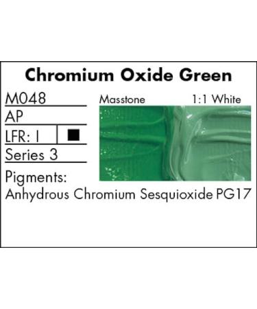 Grumbacher Max Water Miscible Oil Paint 37ml/1.25 oz - Chromium Oxide Green Opaque - Buy Online on GoSupps.com