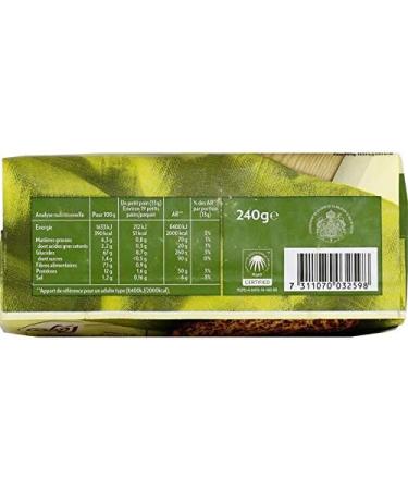 KRISPROLLS - Complete Swedish Bread No Added Sugars 240 g - Pack of 4 - Sold as a Lot - Buy Online on GoSupps.com