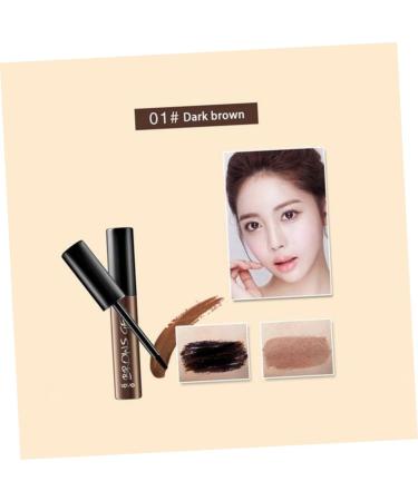 DOITOOL Pen Eye Brow Gel Gel Eyebrows Cream Water Proof 1 count (Pack of 1) Coffee - Buy Online on GoSupps.com