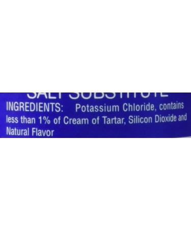NU-SALT Substitute Sodium-free 3 Oz (3 Pack) - Healthy salt alternative for low-sodium diets - Buy Online on GoSupps.com