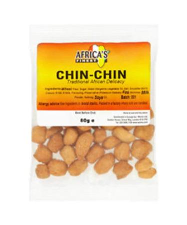 Africas Finest Chin Chin 80g-Fd