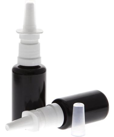 Buy Empty Miron Glass Nasal Spray Bottles Set 2x20ml & 2x30ml with Funnel | Kosmetex Violet Vaporizer for International Shipping - Buy Online on GoSupps.com