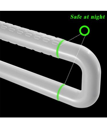 Folding Armrest Bathroom Non-Slip Safety Foldable Toilet Grab Bar Frame Support Rail Stainless Toilet Handrails Bathroom Support Disabled Handrails Safety Handle and Rail for Lavat - Buy Online on GoSupps.com