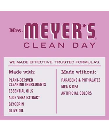 Mrs. Meyer's Peony Scent Hand Soap Refill - 33 oz | Cruelty Free & Biodegradable - Buy Online on GoSupps.com