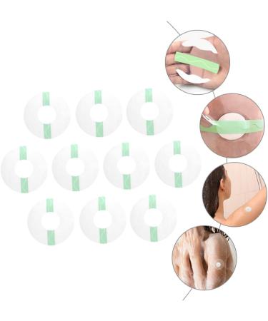 Uonlytech 10-Pack Adhesive Stain Stickers - Waterproof Shower Plaster & TPU Sensor Patches for Electronics - Easy Removal & High Elasticity - Buy Online on GoSupps.com